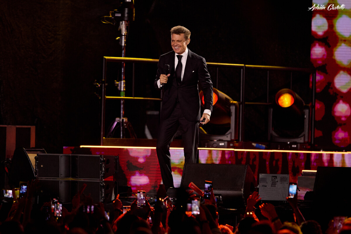 Luis Miguel en concierto - Foto: Adrián Castelló